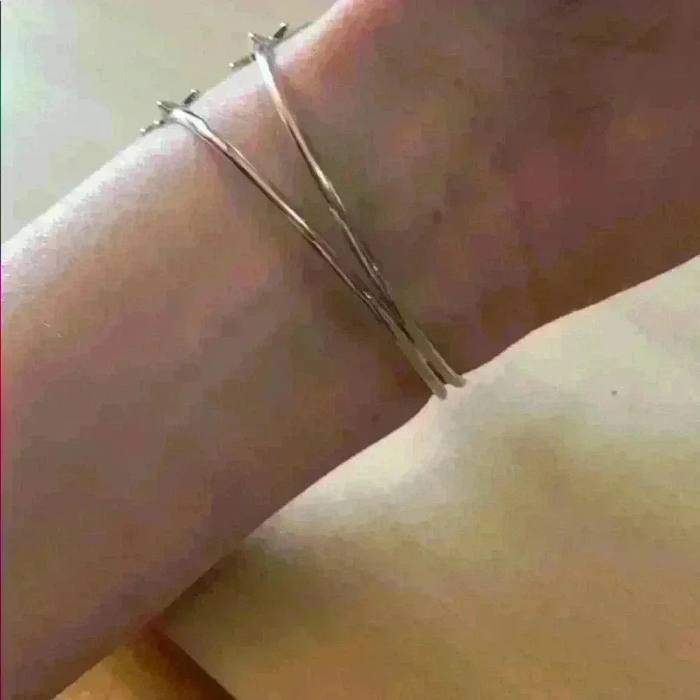 🏖️ Summer Jewelry Sale!! Cuff bracelet Silver stars ✨ - Picture 5 of 8